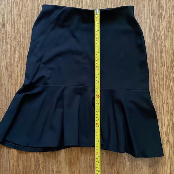 Ralph Lauren Black Flare Skirt - Picture 3 of 5